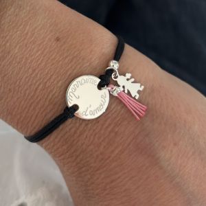 Bracelet marraine d'amour, finition comprise