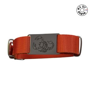 Bracelet NATO Scorpion gravé
