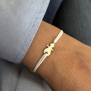 Bracelet fille ou garçon 15mm sur mesure taille S