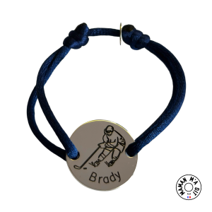 Bracelet hockey sur glace 20 mm