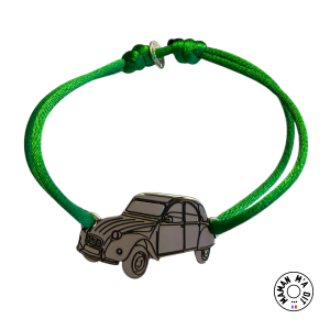 Bracelet voiture 2 CV Citroën