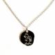 Collier ange baptême