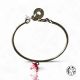 Bracelet jonc enfant 5-10 ans licorne