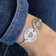 Bracelet 2 coeurs