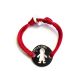 Bracelet garçon cible ronde 15 mm