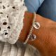 Parure bracelet et collier femme