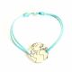 Bracelet planisphère jeton 20 mm