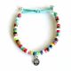 Bracelet heishi Jaspe imprérial arbre de vie